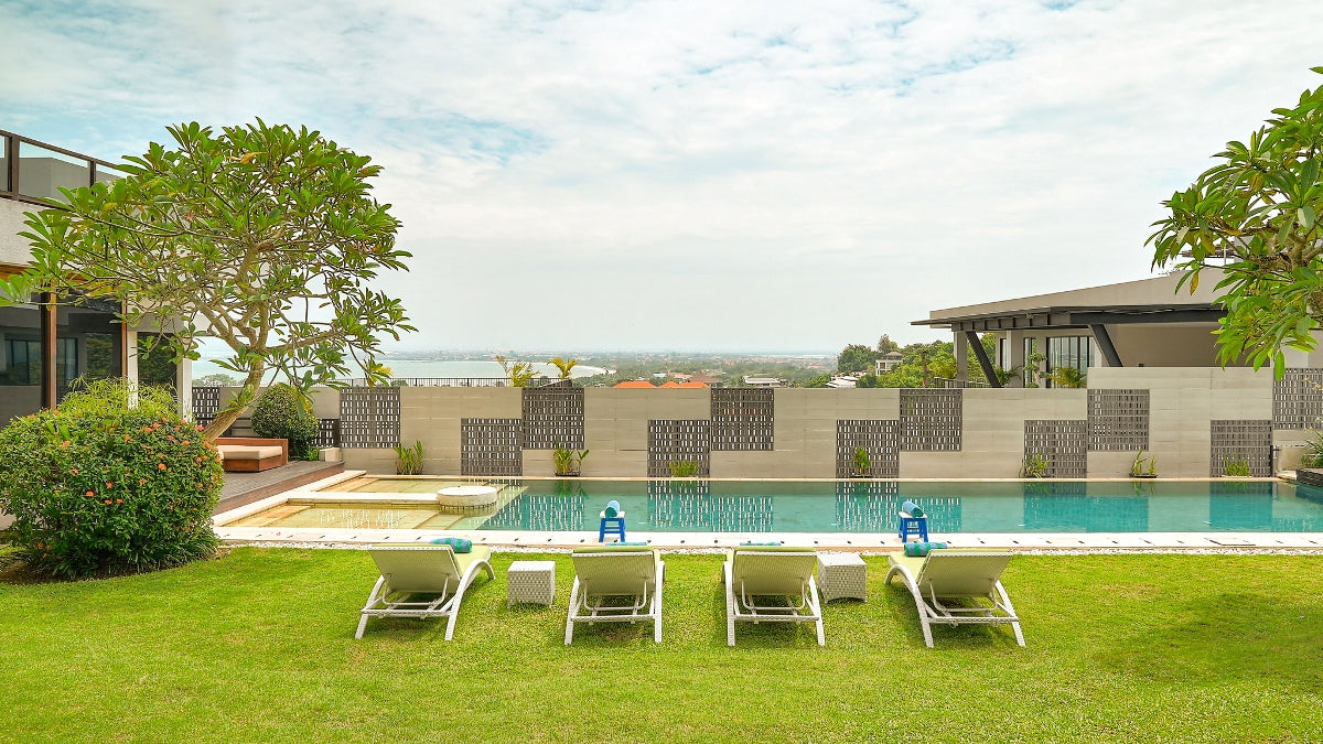 4 Bedrooms with Jimbaran Bay view Villa