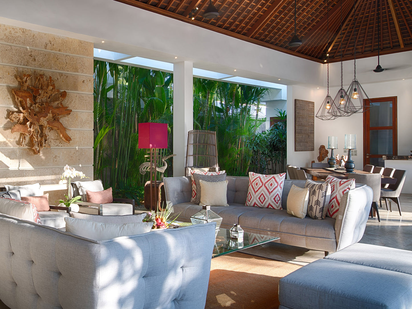 Blissful Luxury 4 Bedrooms Villa In Seminyak