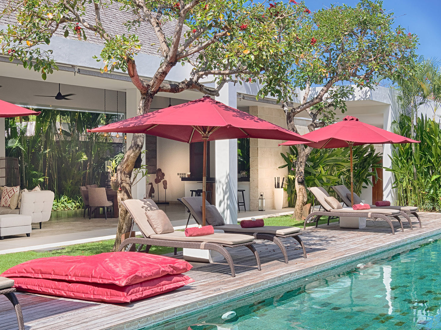 Blissful Luxury 4 Bedrooms Villa In Seminyak