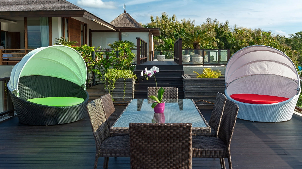 4 Bedrooms with Jimbaran Bay view Villa