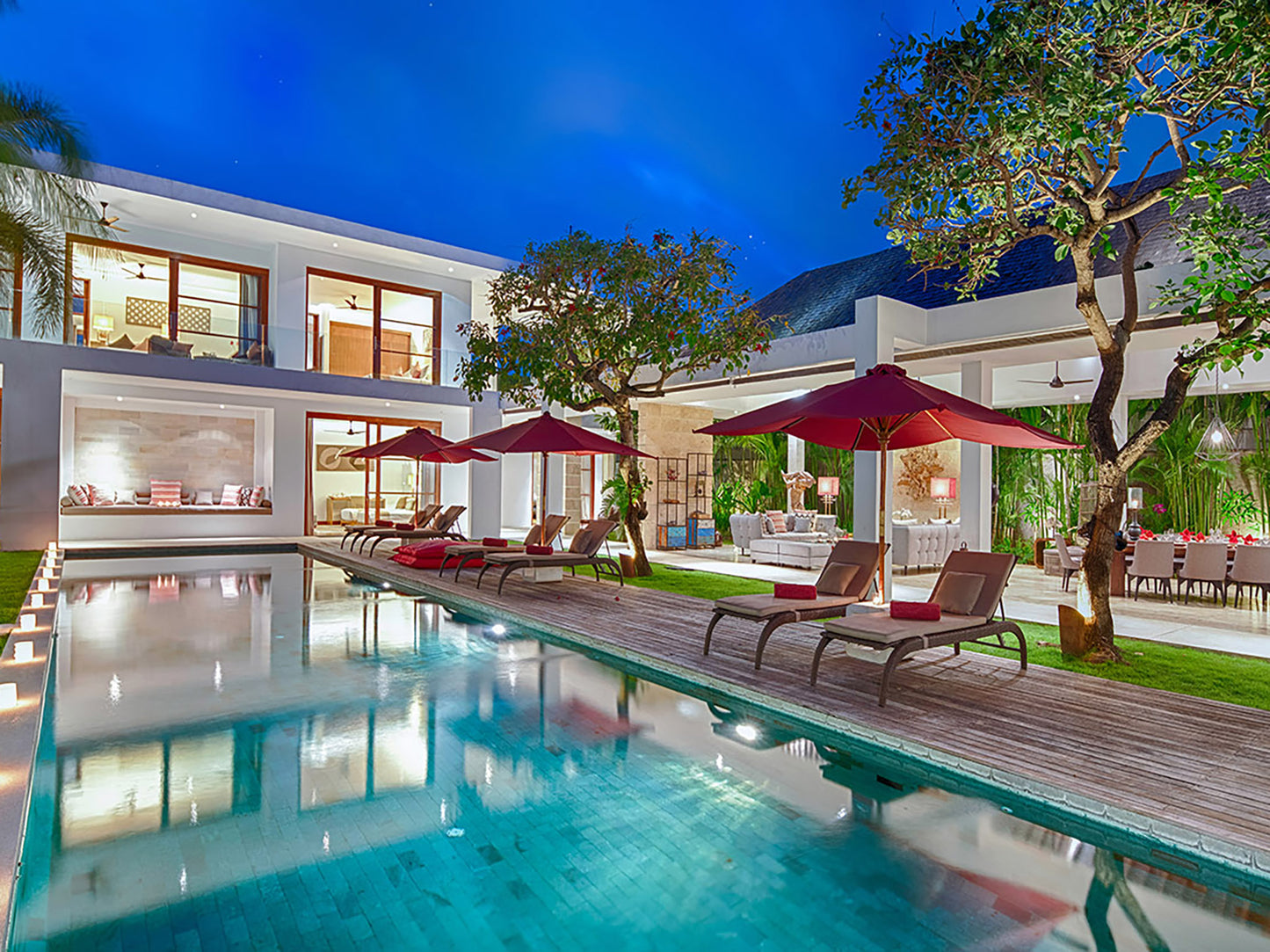 Blissful Luxury 4 Bedrooms Villa In Seminyak