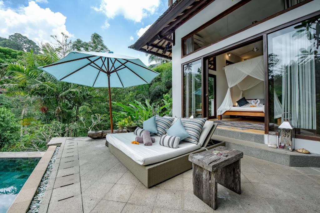 Homey 3 Bedrooms Villa in Ubud