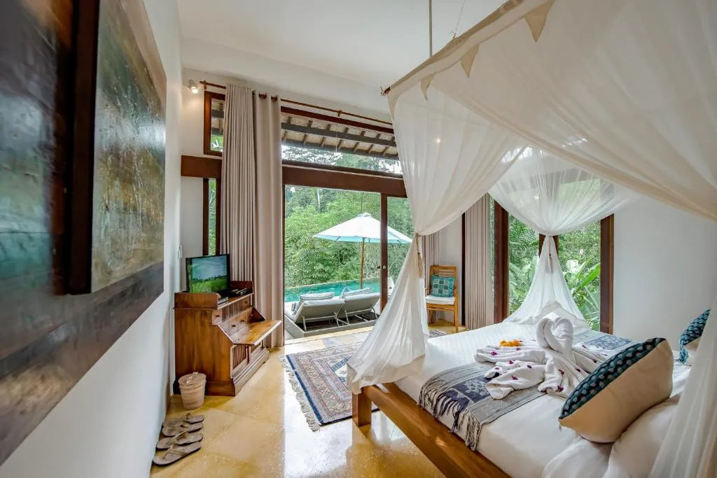 Homey 3 Bedrooms Villa in Ubud