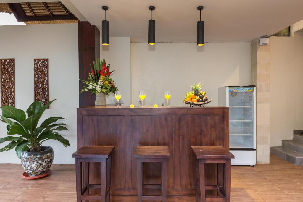 4 Bedrooms Villas in Ubud