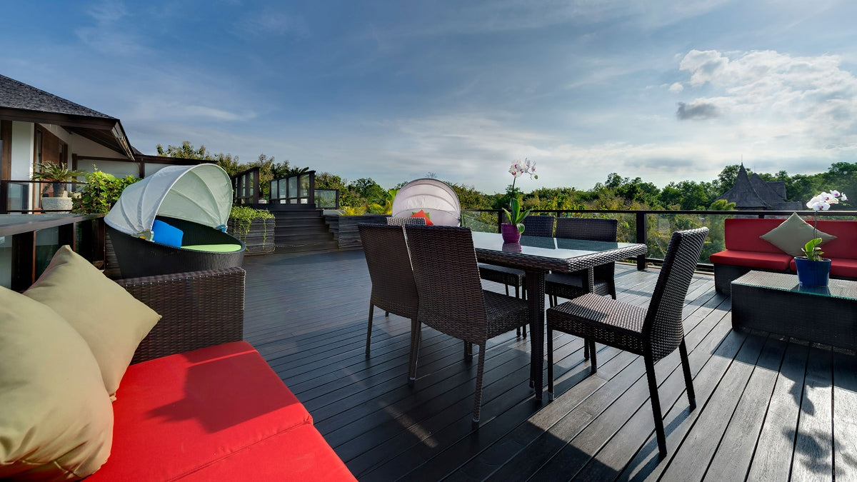 4 Bedrooms with Jimbaran Bay view Villa