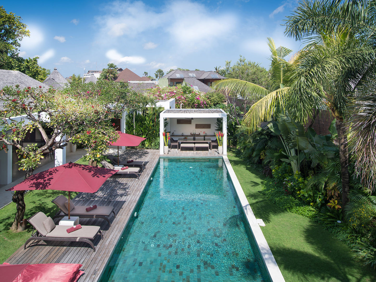 Blissful Luxury 4 Bedrooms Villa In Seminyak