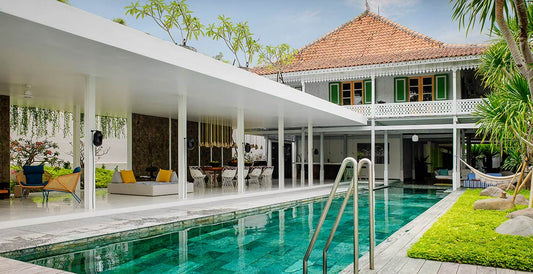 Beautiful Vintage Villa in Batu Belig