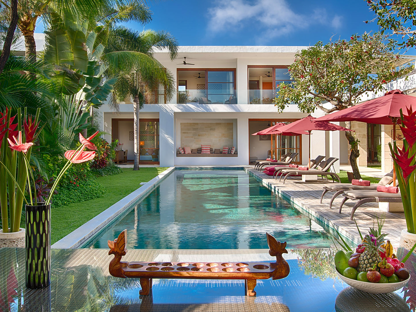 Blissful Luxury 4 Bedrooms Villa In Seminyak