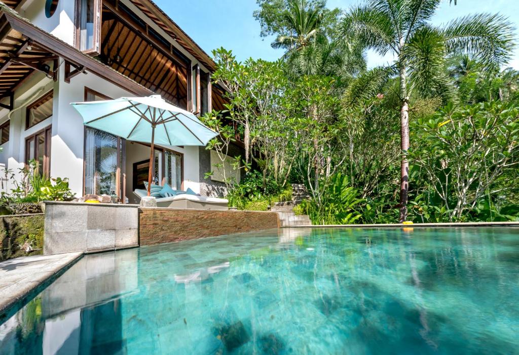 Homey 3 Bedrooms Villa in Ubud