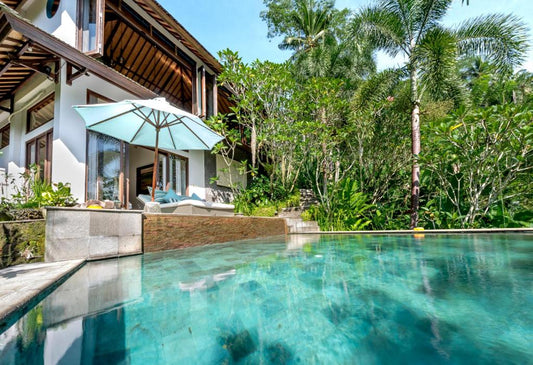 Homey 3 Bedrooms Villa in Ubud