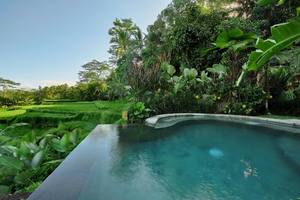 Valley View 7 Bedrooms Villa in Ubud