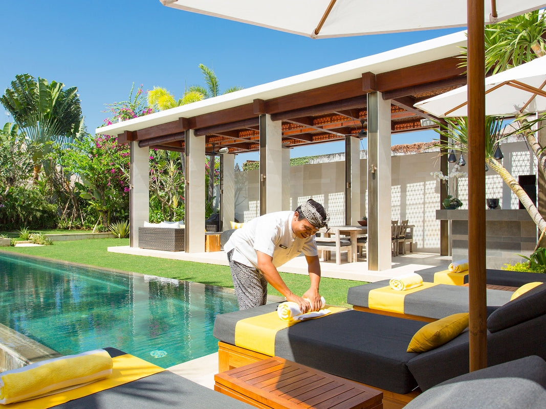 Luxury 6 bedrooms villa in Seminyak