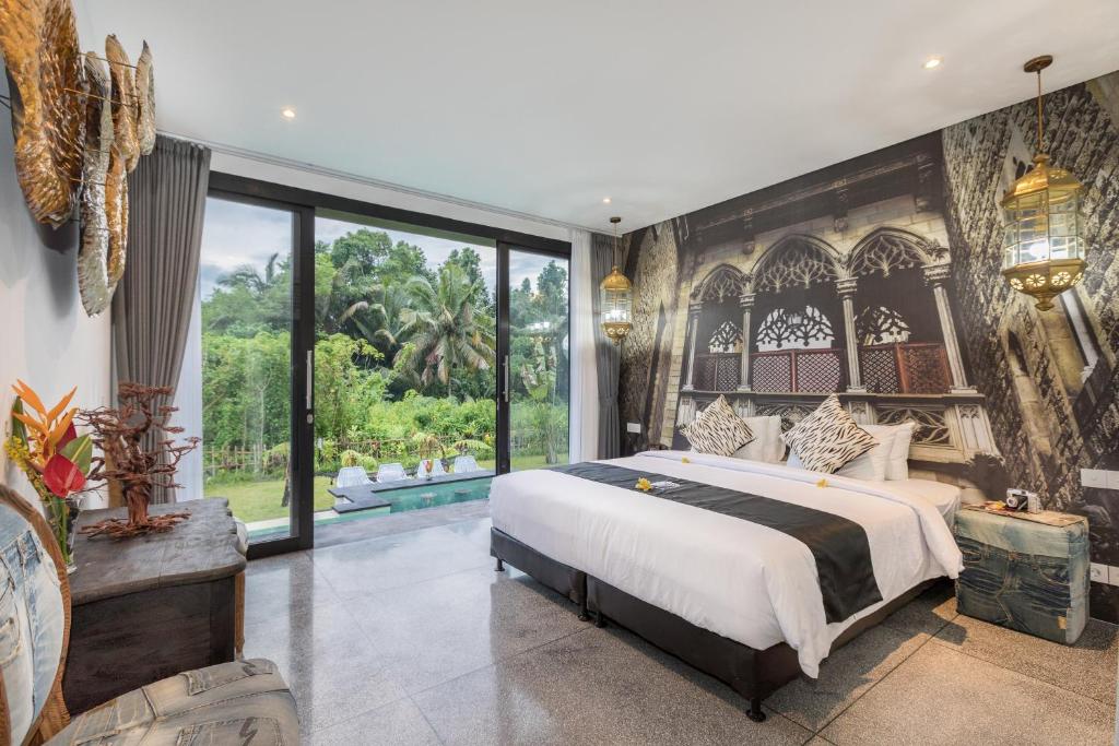 Spacious 4 Bedrooms Villa in Ubud