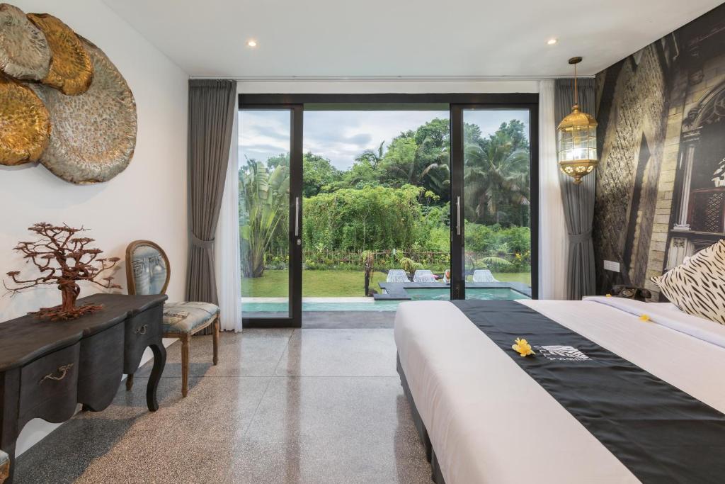 Spacious 4 Bedrooms Villa in Ubud