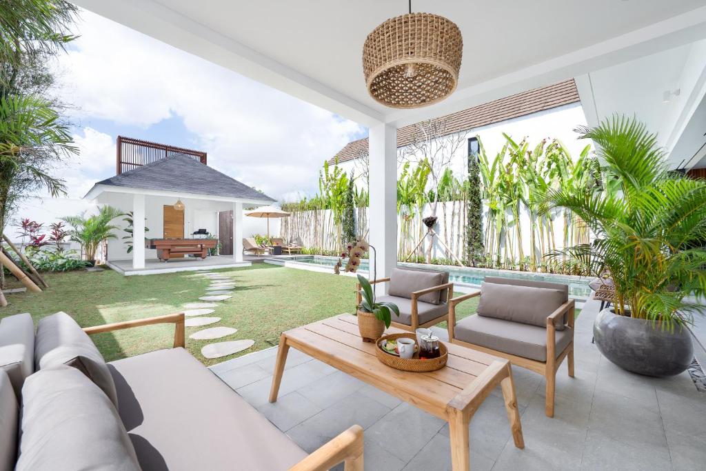 Blissful 3 Bedrooms villa in Canggu