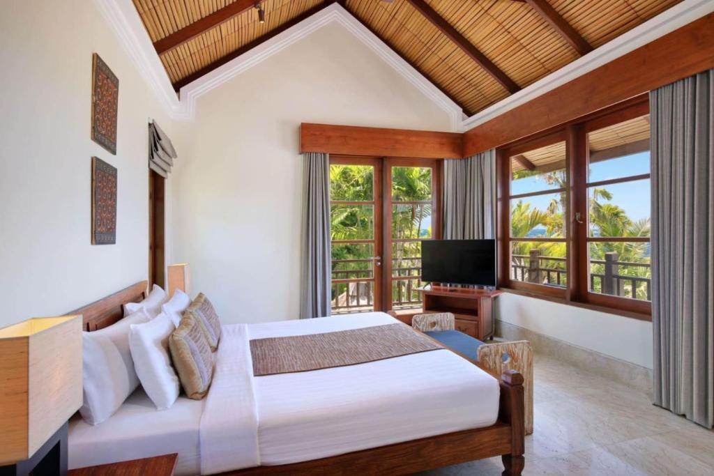 A luxury villa with breathtaking views of the Indian Ocean