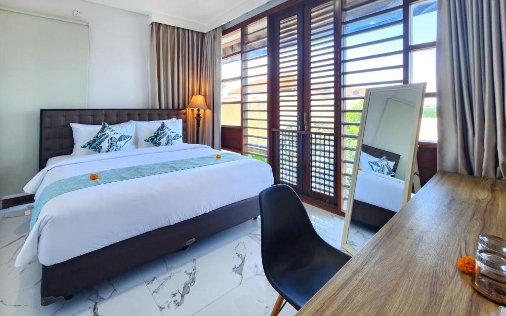 Comfy 3 Bedrooms Private Pool Villa in Seminyak