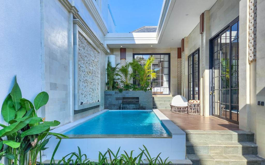 2 Bedrooms Private Pool Villas In Nusa Dua