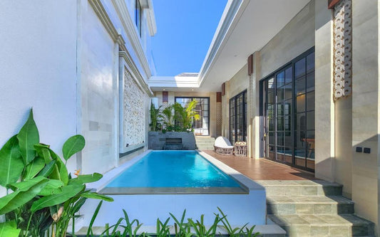 2 Bedrooms Private Pool Villas In Nusa Dua