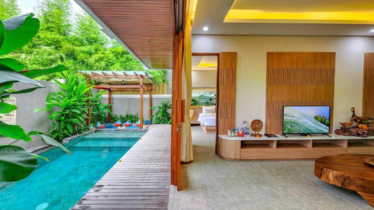 Exquisite 3 Bedrooms Villa in Sanur Beach