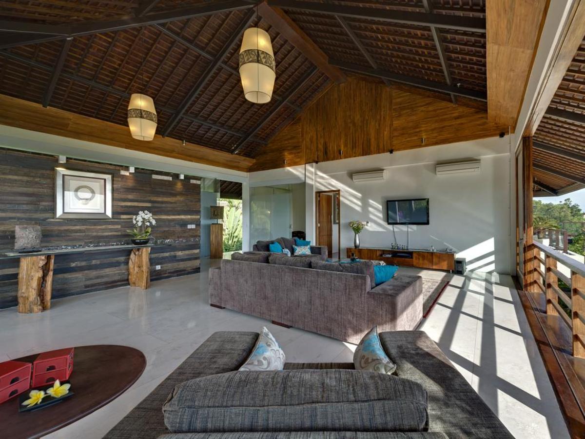 4 Bedrooms with Jimbaran Bay view Villa