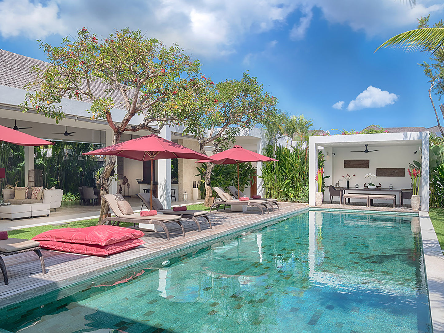 Blissful Luxury 4 Bedrooms Villa In Seminyak