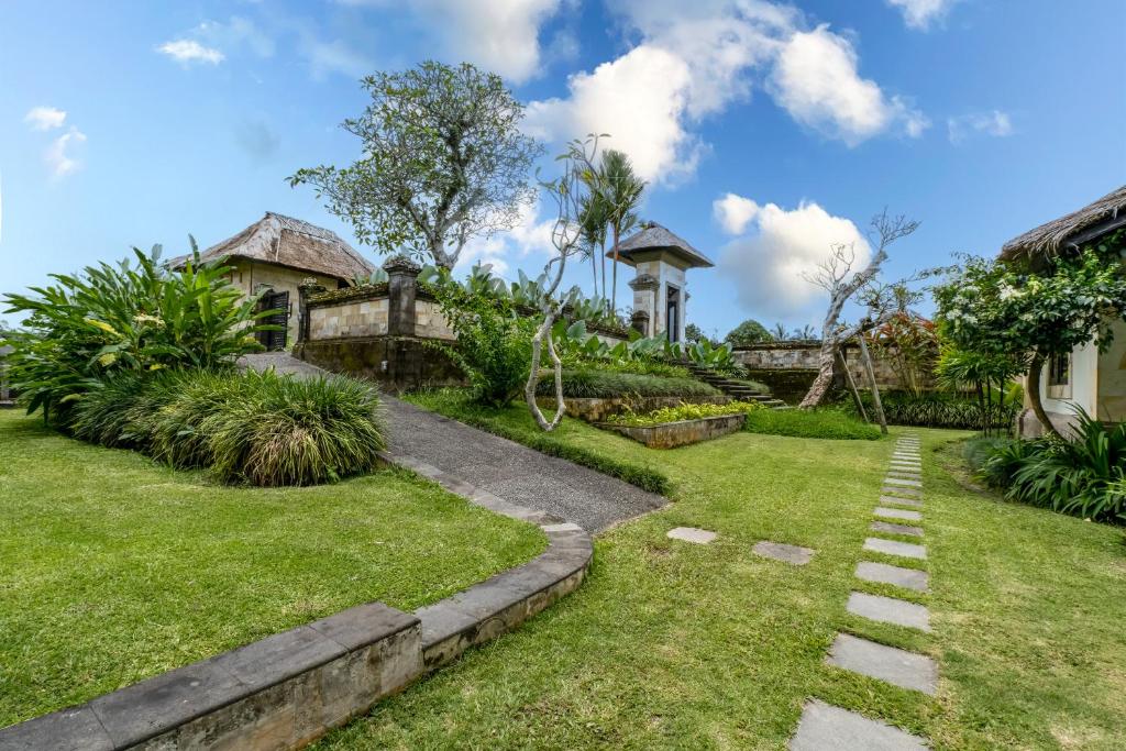 3 Bedroom Villa with Rice Field View
