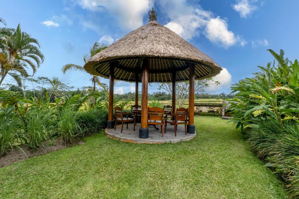 3 Bedroom Villa with Rice Field View