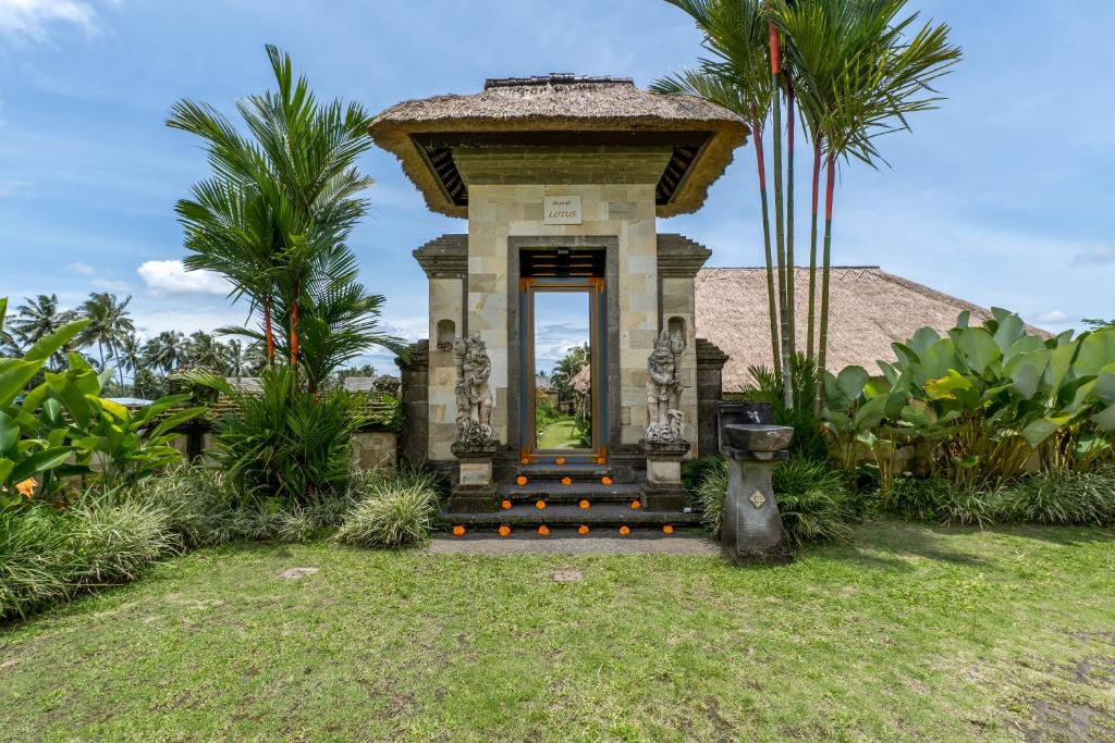 3 Bedroom Villa with Rice Field View