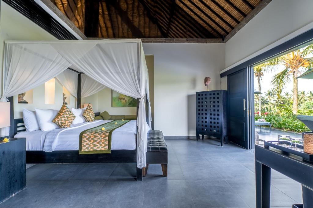 3 Bedroom Villa with Rice Field View