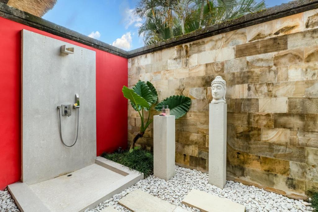 3 Bedroom Villa with Rice Field View