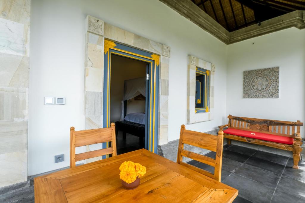 3 Bedroom Villa with Rice Field View