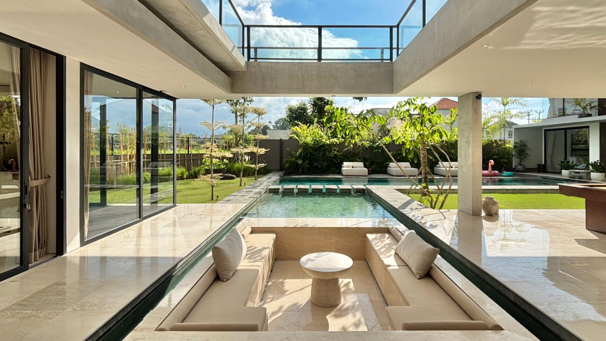 Brand New Luxury 6 Bedrooms Villa In Heart Of Canggu