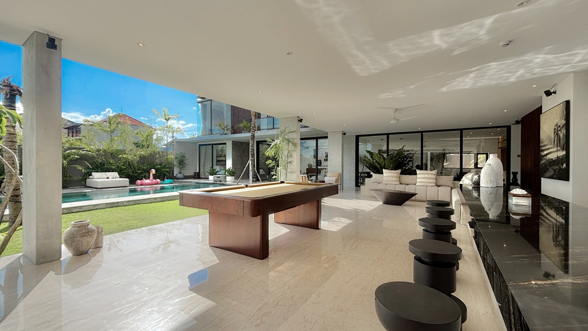 Brand New Luxury 6 Bedrooms Villa In Heart Of Canggu