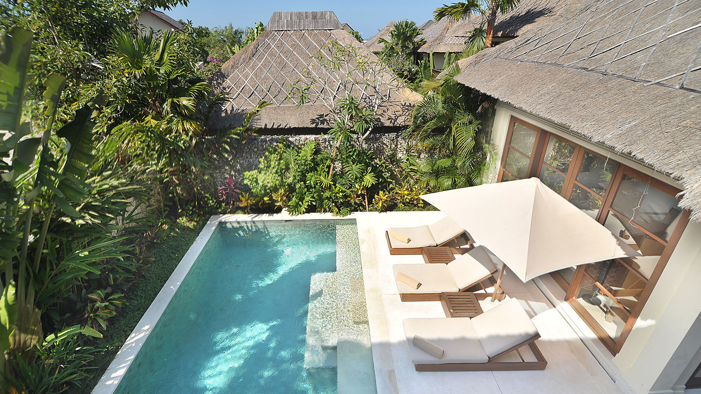 A luxury villa with breathtaking views of the Indian Ocean