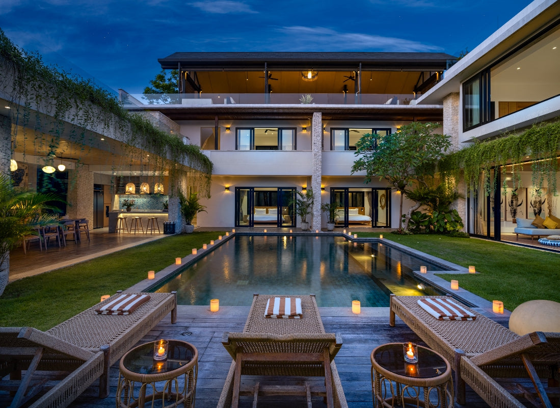 Luxurious 5 Bedrooms Villa in Canggu