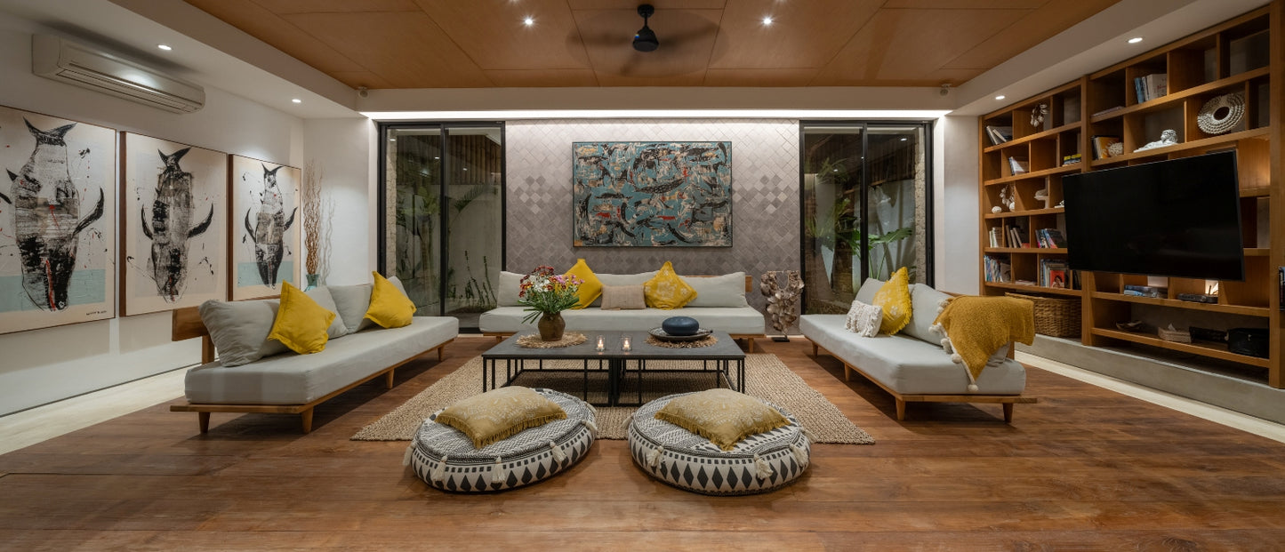 Luxurious 5 Bedrooms Villa in Canggu