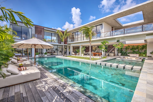 Brand New Luxury 6 Bedrooms Villa In Heart Of Canggu