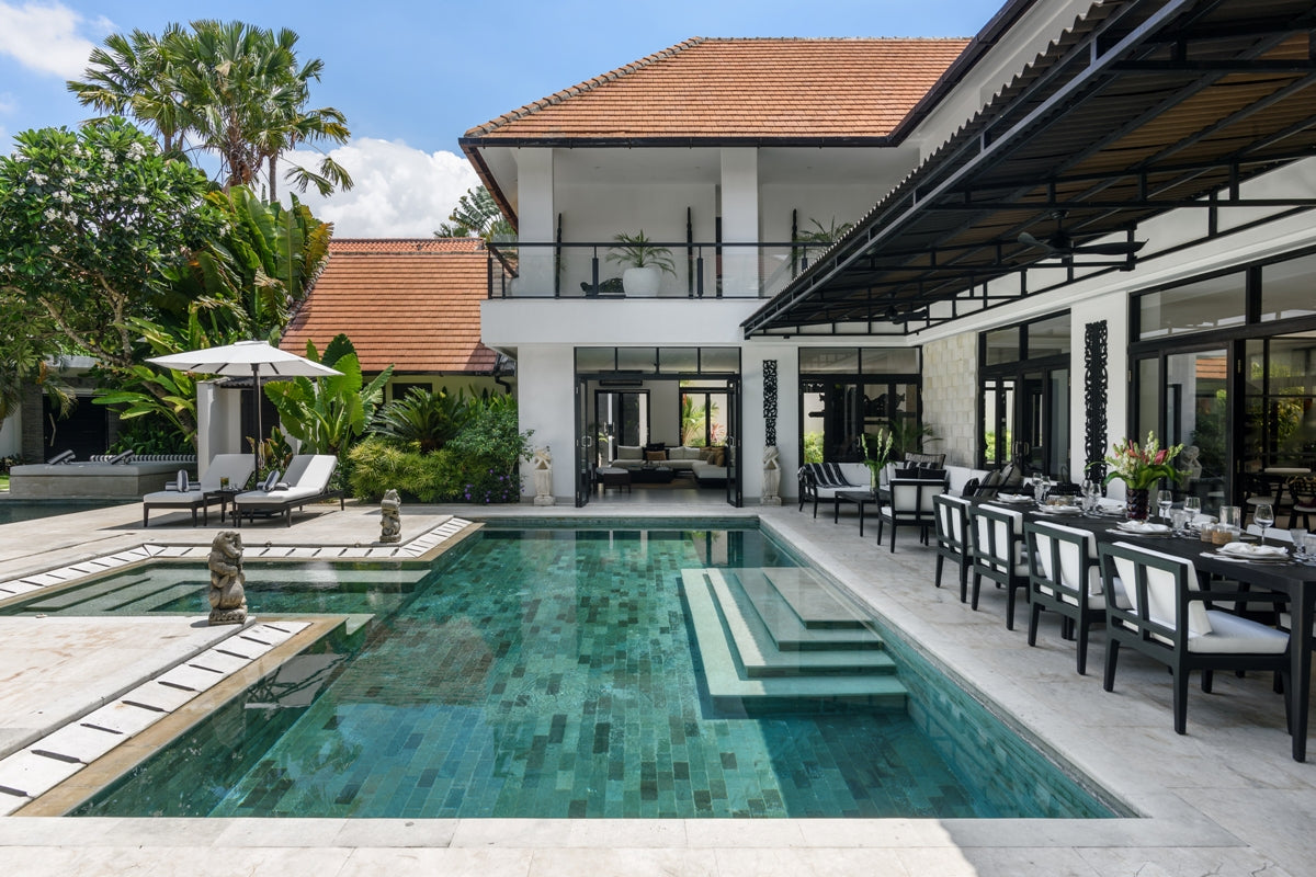 Family Villa 9 Bedrooms in Seminyak