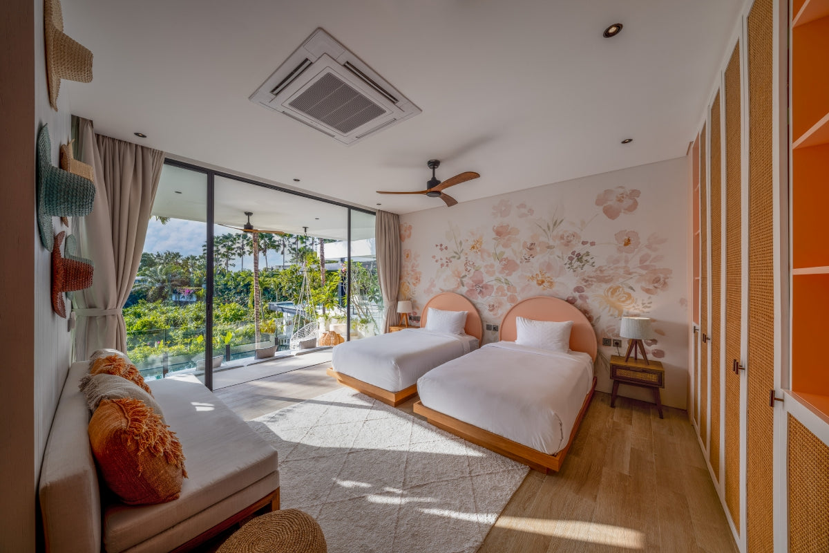 Wonderfull 5 Bedrooms Villa in Canggu