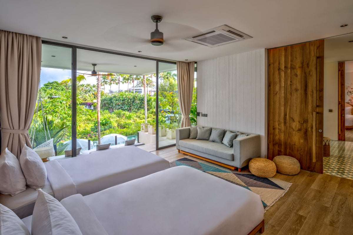 Wonderfull 5 Bedrooms Villa in Canggu