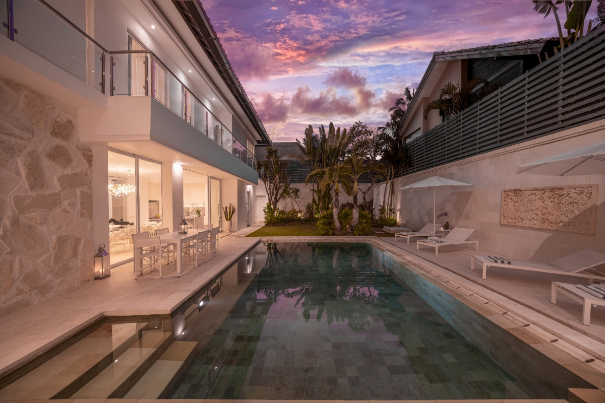 Stylish 4 Bedrooms Villa in Seminyak