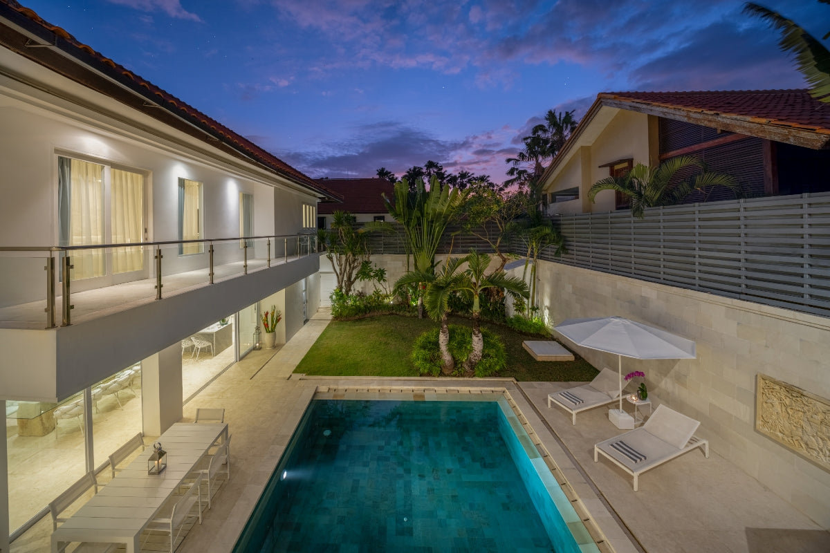 Stylish 4 Bedrooms Villa in Seminyak