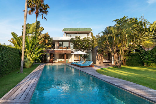 Eco Luxury 4 Bedrooms Villa in Canggu