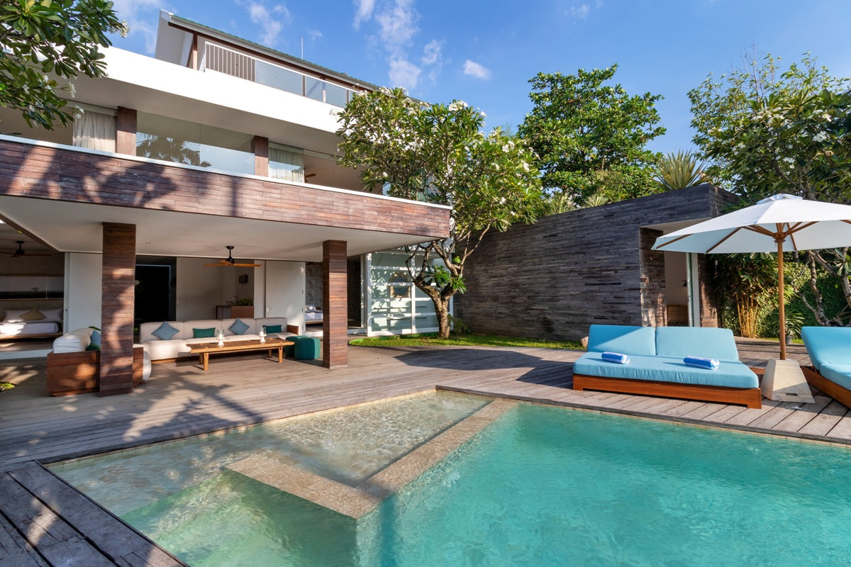 Eco Luxury 4 Bedrooms Villa in Canggu