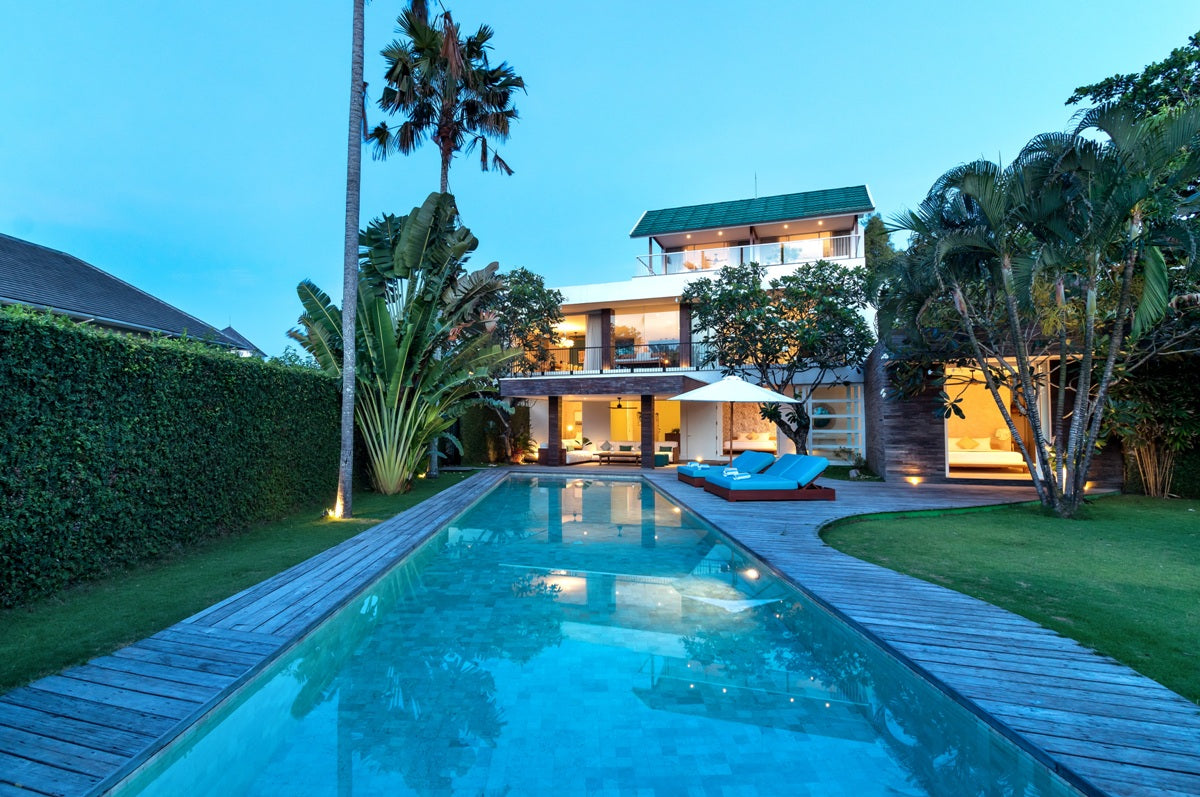 Eco Luxury 4 Bedrooms Villa in Canggu