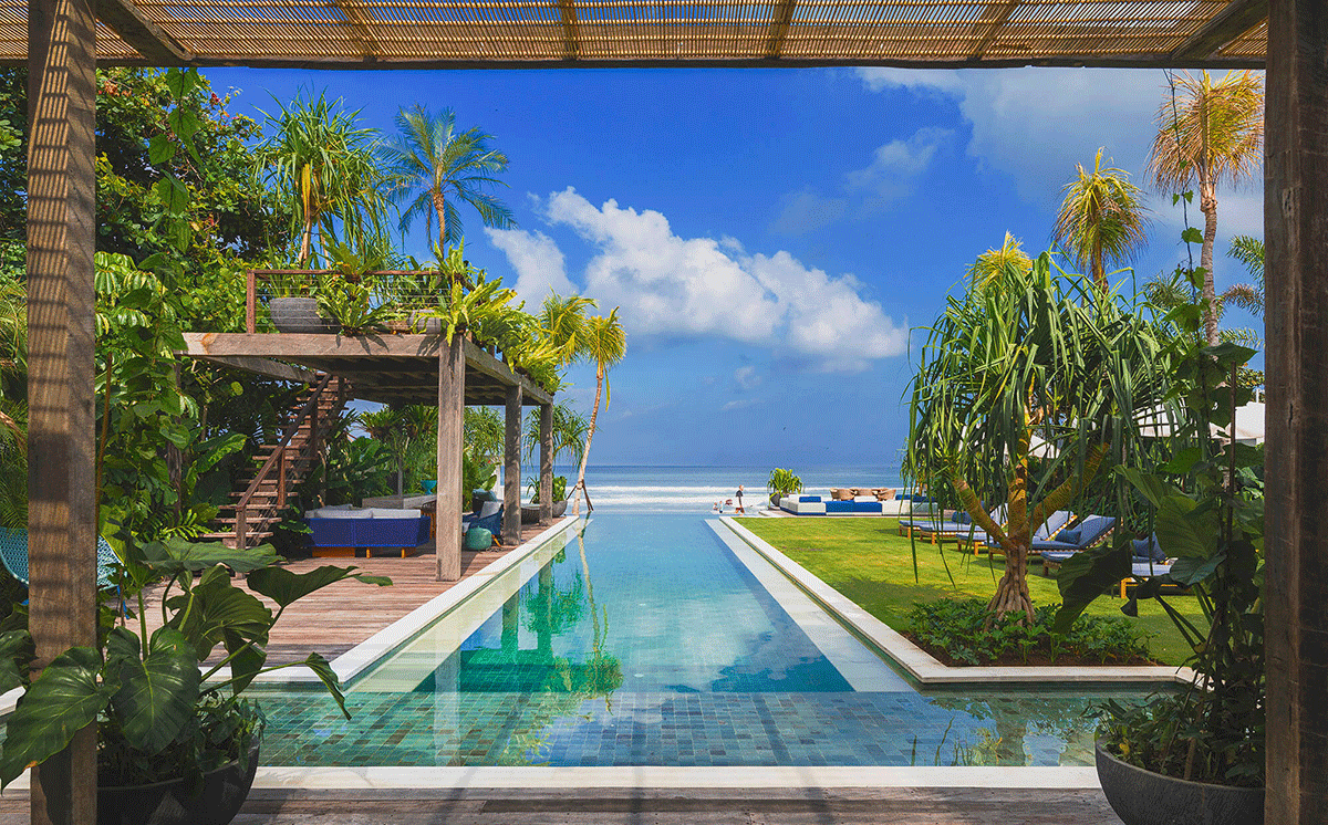 Luxury Beachfront 6 Bedrooms Villa In Seminyak Maviba