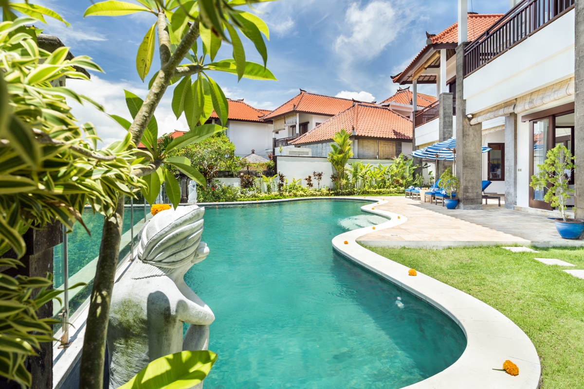  Villa  Bali  Blue Maviba